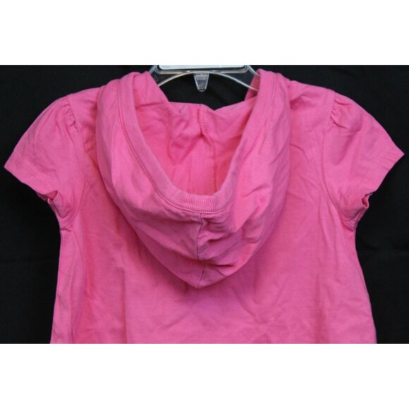 2008 Gymboree Palm Springs T-shirt sz 9 Hooded Flowers Florida Vacation Beach - Picture 5 of 6